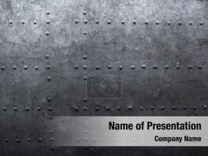 Metal Texture PowerPoint Template