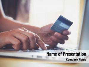 Online Ordering PowerPoint Template