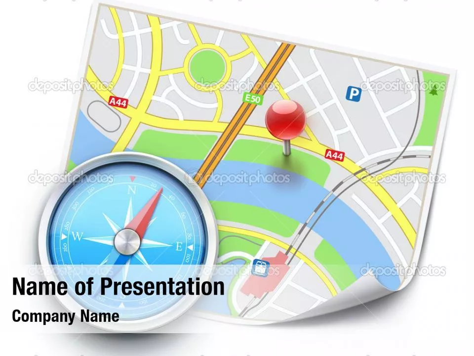 Compass and Road Map