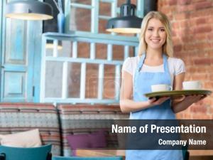 Waitress PowerPoint Template