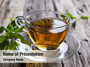 Cup Of Tea PowerPoint Template
