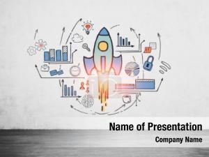 Idea and Project Management Arrow PowerPoint Template