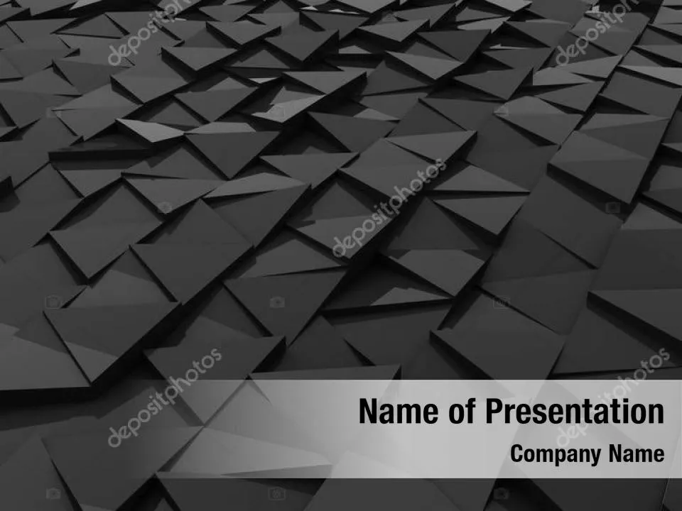 Abstract Triangle Shapes