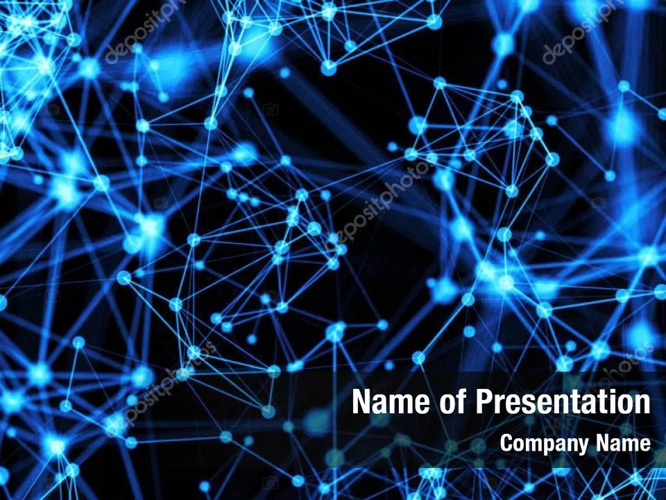 Abstract Connected Dots