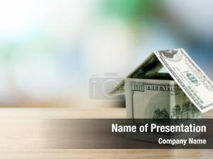 Money House PowerPoint Template