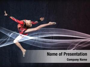 Gymnastics PowerPoint Template