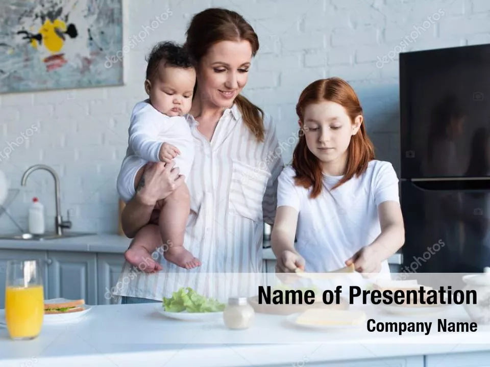 Mother with Daughters