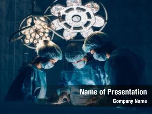 Surgical Team PowerPoint Template