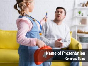 First Aid Kit PowerPoint Template