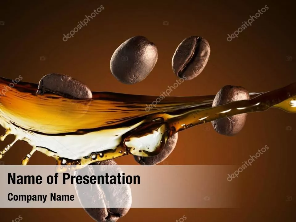 Coffee Splash and Beans