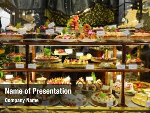 Sweet Shop PowerPoint Template
