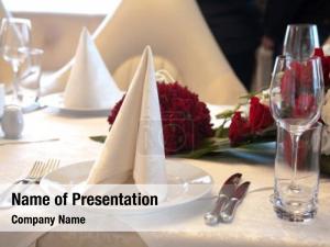 Banquet PowerPoint Template