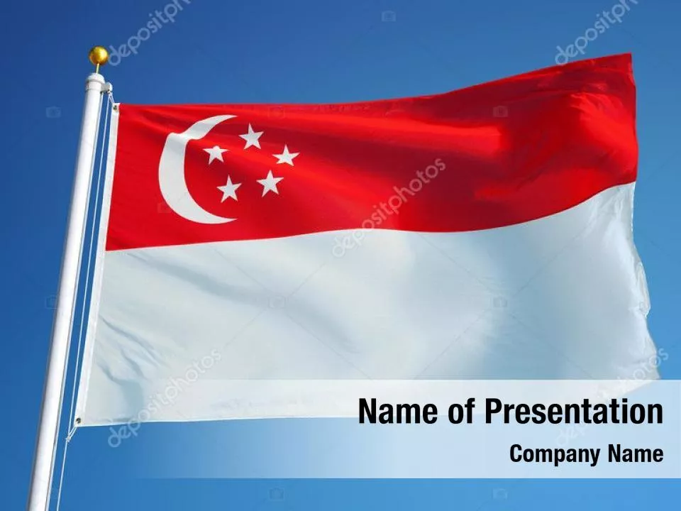 Flag of Singapore