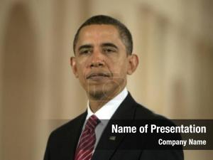Barack Obama PowerPoint Template