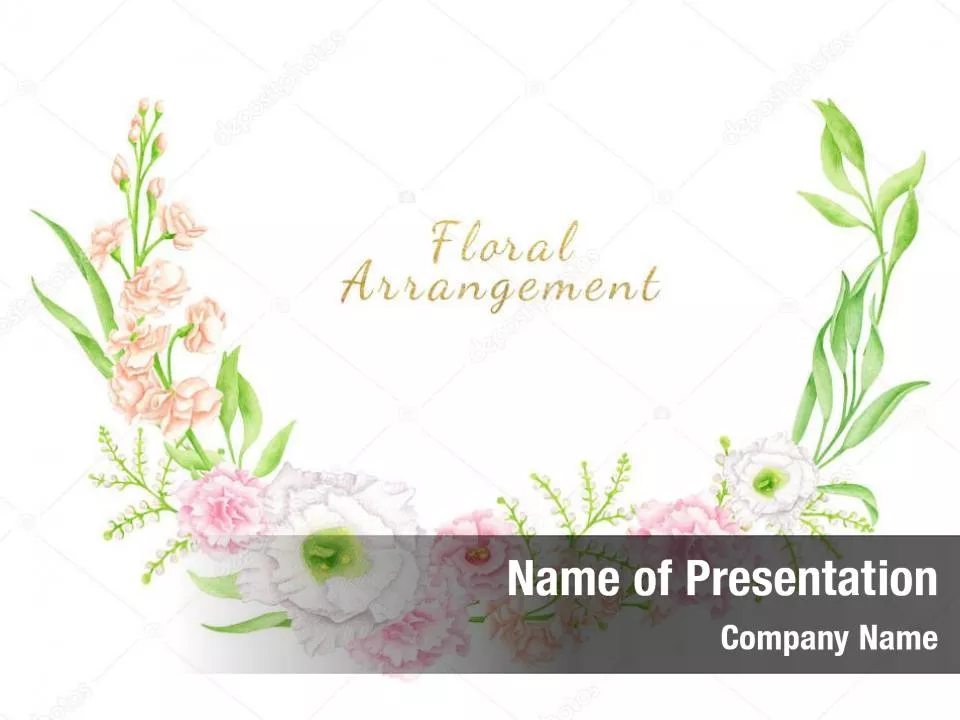 Vintage Hand Drawn Floral