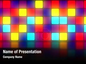 80s presentation background