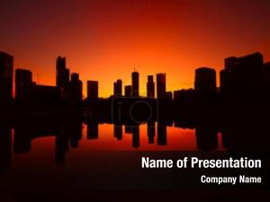 Modern City Silhouette