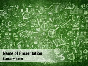 Education Doodles PowerPoint Template