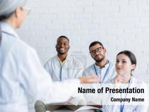 Physicians PowerPoint Template