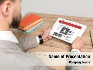 Online News Concept