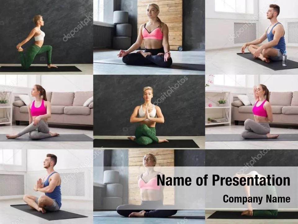 Yoga Collage