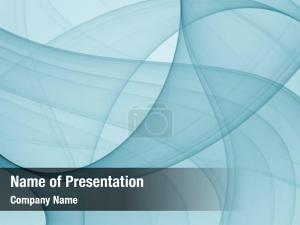Blue Transparent Layers PowerPoint Template