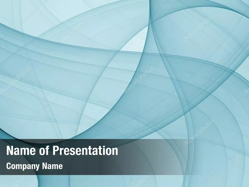 Blue Transparent Layers