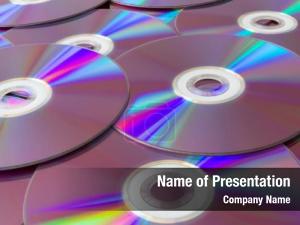 Compact Disc PowerPoint Template