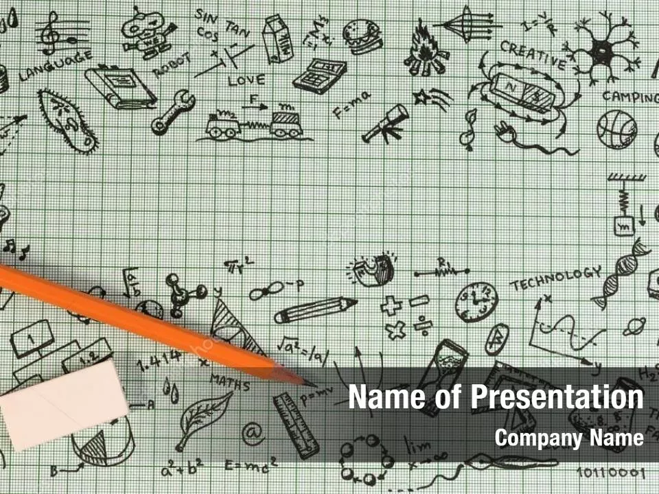 Education and Science Doodles