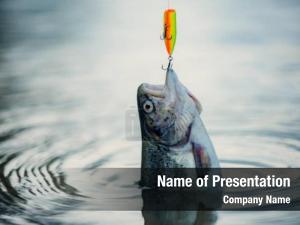 Fishhook PowerPoint Template