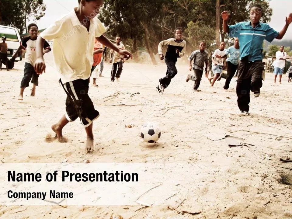 Soccer In A South Africa