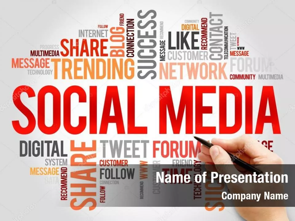 Social Media Word Cloud