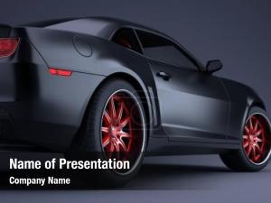 Sports Car Design PowerPoint Template