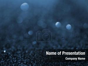 Abstract Glitter Background PowerPoint Template