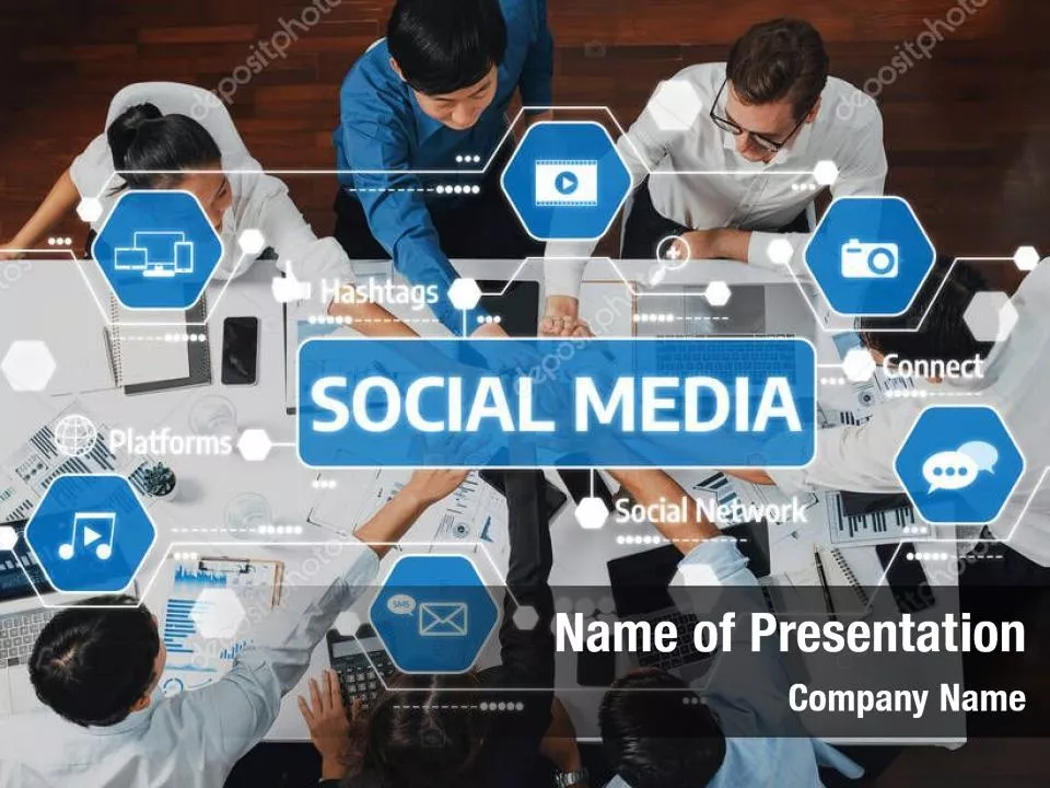 Social Media Technology Innovation Concept