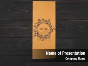 Restaurant Menu