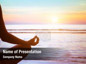 Meditation Yoga PowerPoint Template