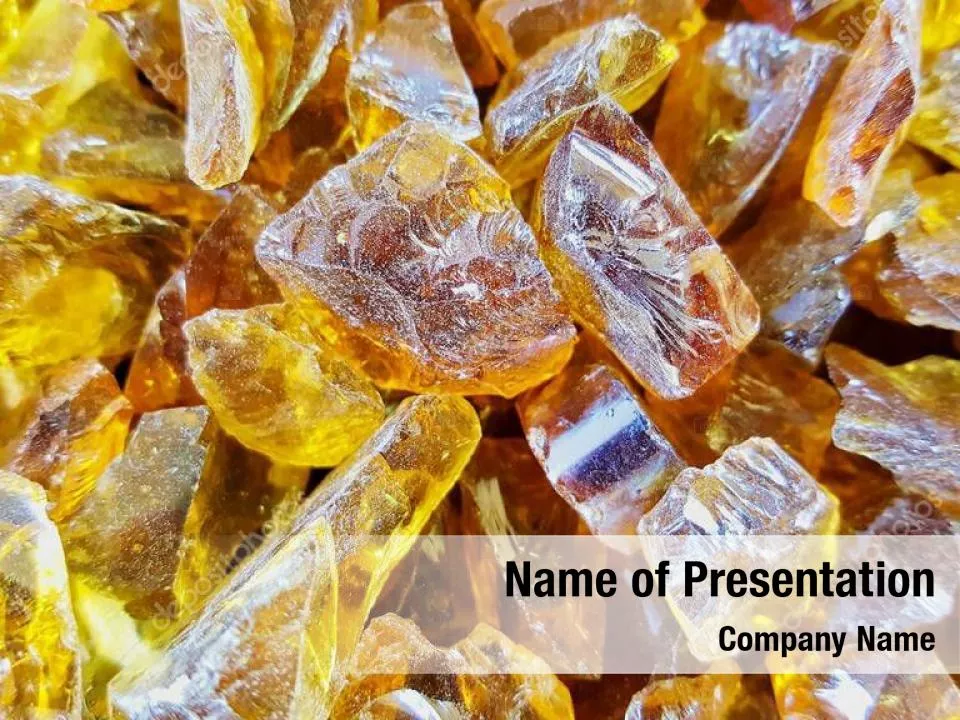 Glass Shards Abstract