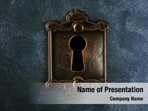 Antique Keyhole