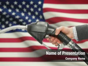 US Oil Industry PowerPoint Template