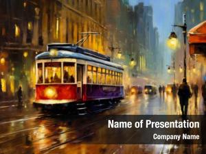 Oil Painting PowerPoint Template
