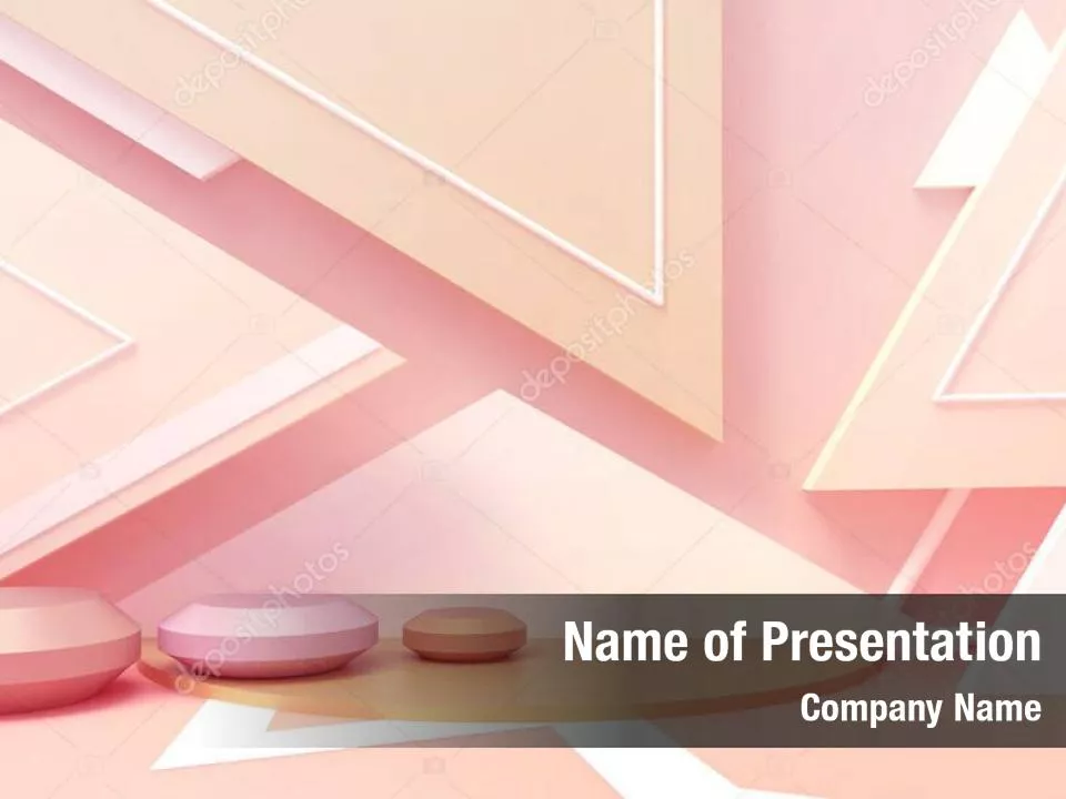 Modern Elegant Colorful Triangle Shapes