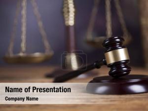 Judicial PowerPoint Template