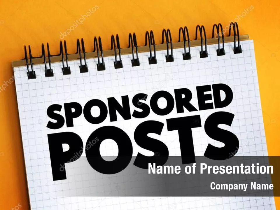 Sponsored Posts