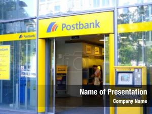 Banking Services PowerPoint Template
