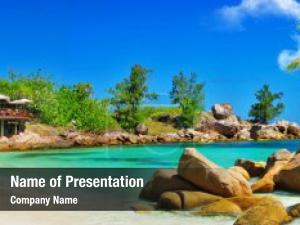 Seychelles PowerPoint Template