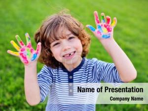 Children's Day PowerPoint Template