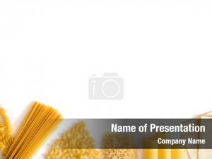 Noodle Frame PowerPoint Template