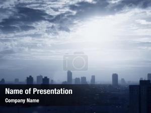 Silhouette of The City