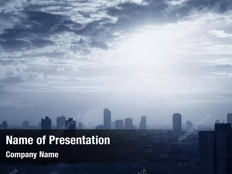 Silhouette of The City